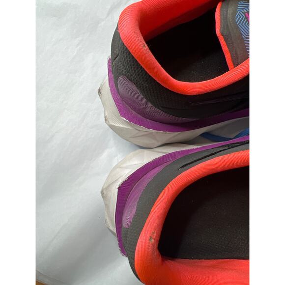 Asics FF Blast womens sneakers size 9.5 running walking  **flaws see photos - Picture 9 of 9